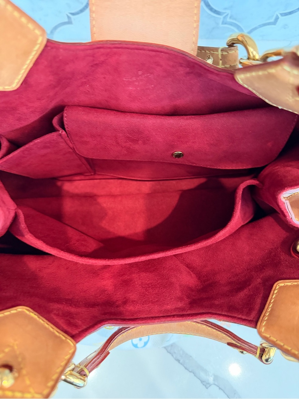 Louis Vuitton Monogram Murakami Ursula Shoulder Bag - Picture 6 of 9